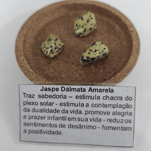 Jaspe Dálmata Amarela