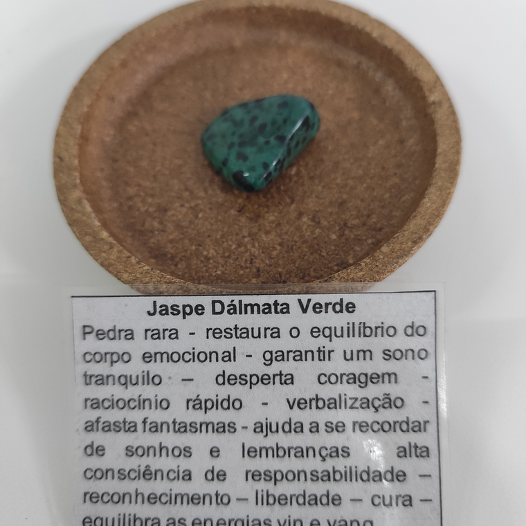 Jaspe Dálmata Verde 1