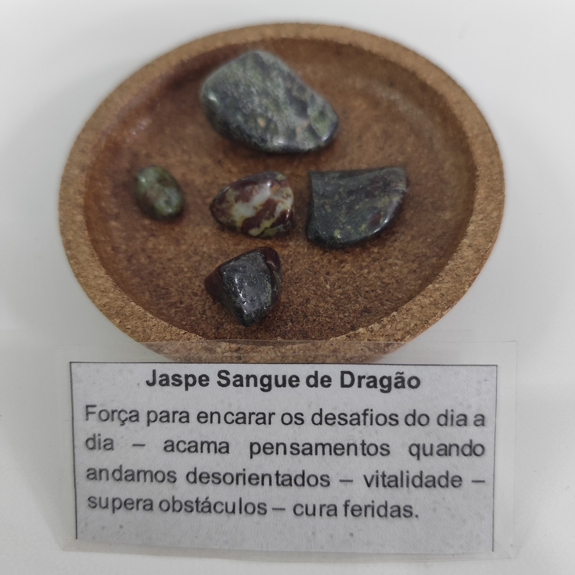 Jaspe Sangue de Dragão 1