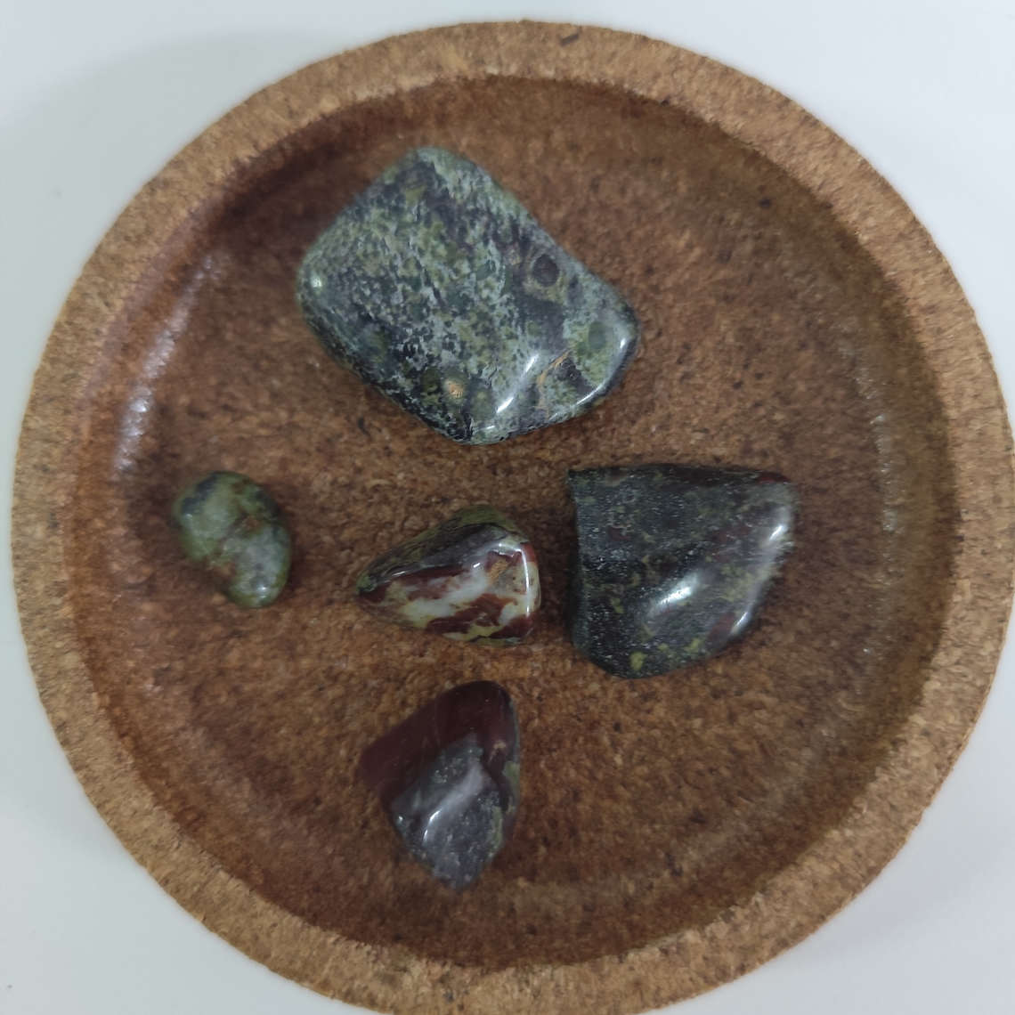 Jaspe Sangue de Dragão 2