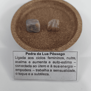 Pedra da Lua Pêssego