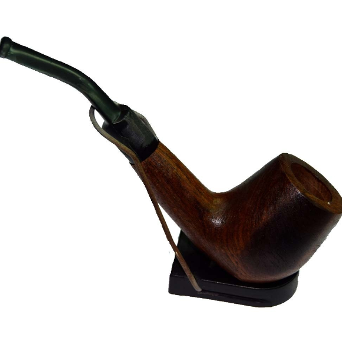 Cachimbo de Madeira Curvo 2