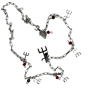 Guia de Aço | 7 Linhas | EXU