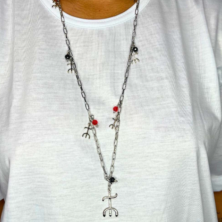 Guia de Aço | 7 Linhas | PombaGira 3