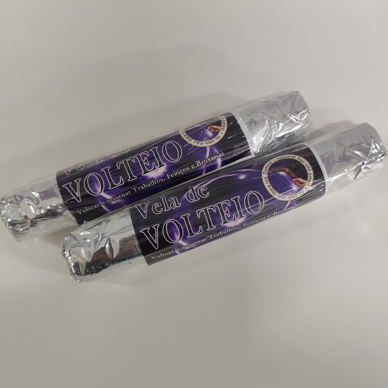 Vela de Volteio | Ritual Mágico 1