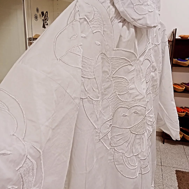 Conjunto masculino branco | Bordado | composto por 3 peças 2