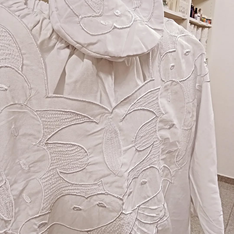 Conjunto masculino branco | Bordado | composto por 3 peças 3