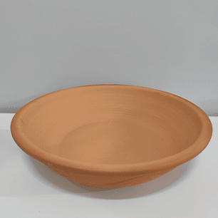 Alguidar grande | Barro não vidrado 