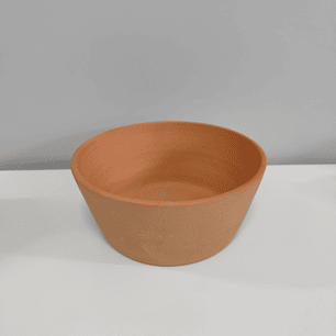 Alguidar Alto Pequeno | Barro não vidrado