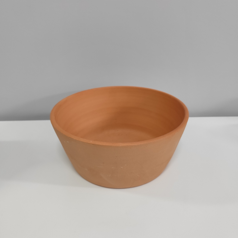 Alguidar Alto Pequeno | Barro não vidrado 1