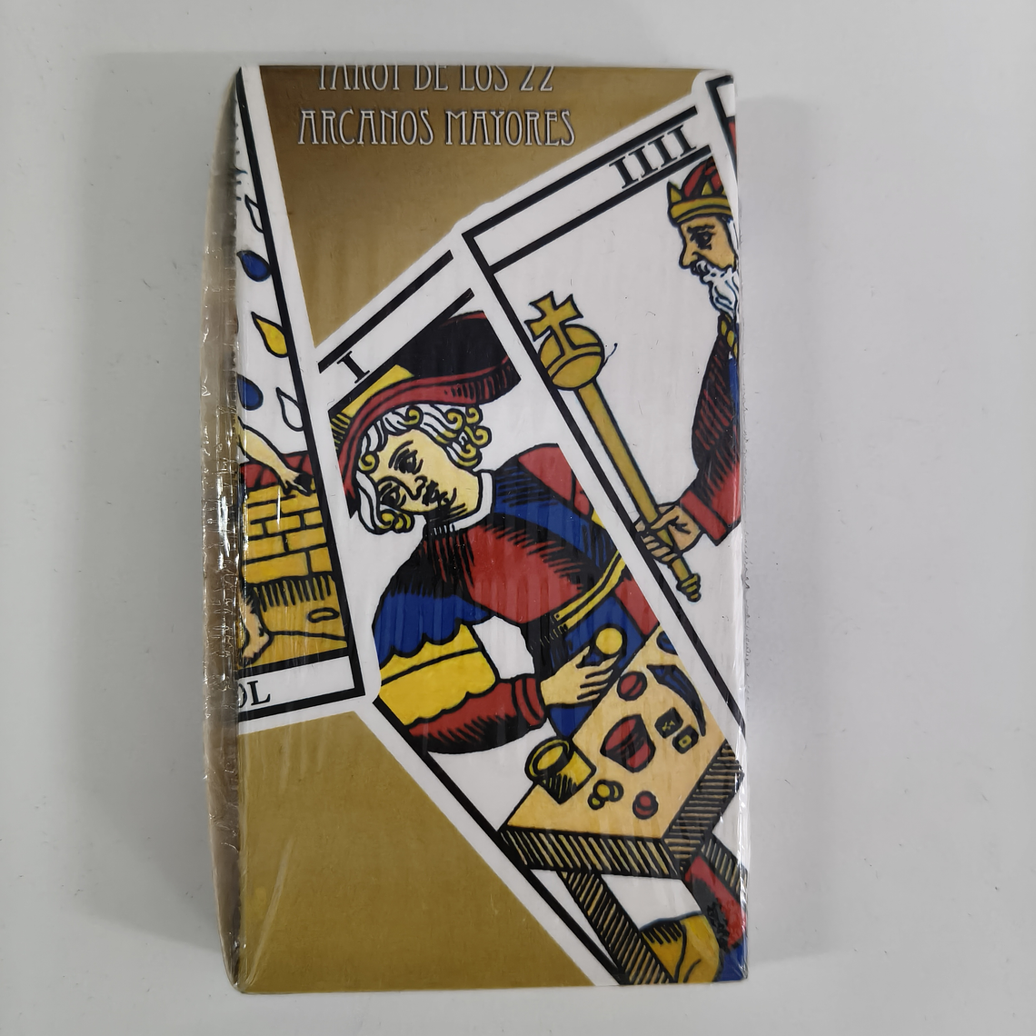 Tarot de Marselha - 22 laminas 1