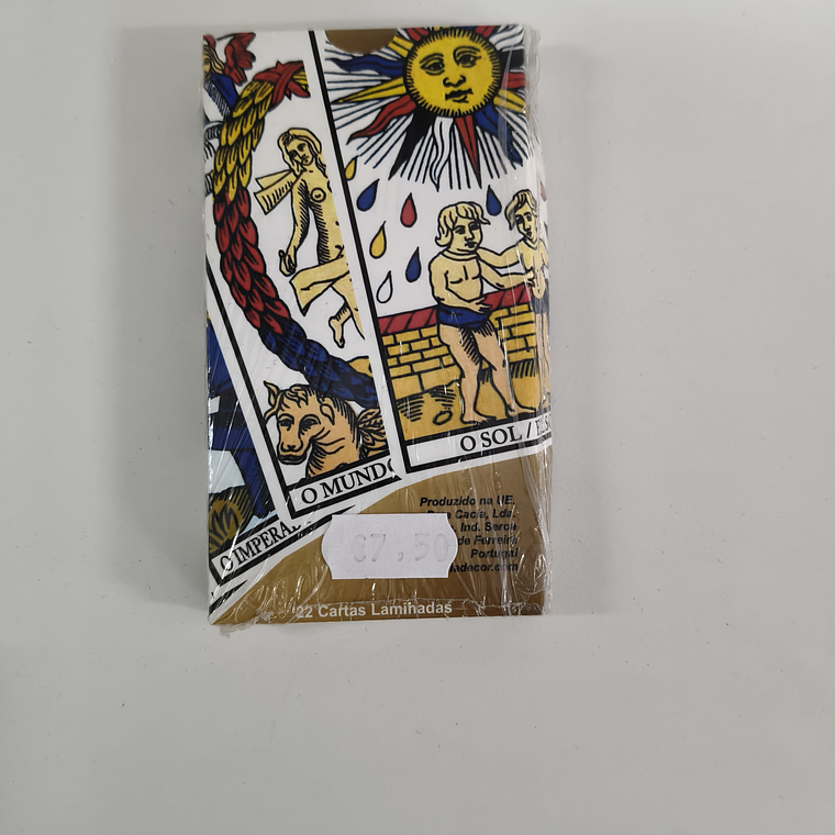 Tarot de Marselha - 22 laminas 2