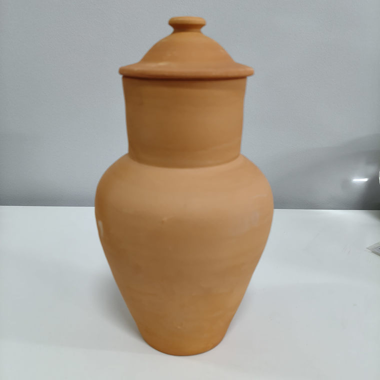 Quartinha de barro sem asa - 20cm 1