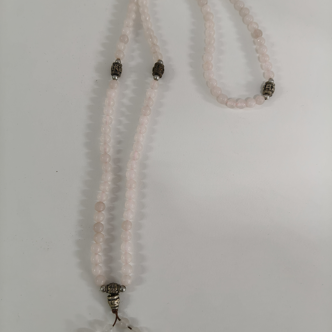 Japamala | Quartzo Rosa 1