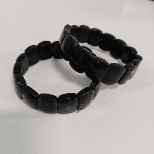 Pulseira de Turmalina Negra