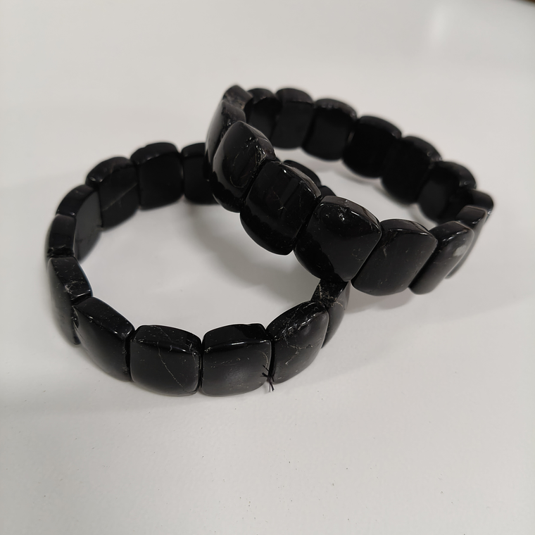 Pulseira de Turmalina Negra 1