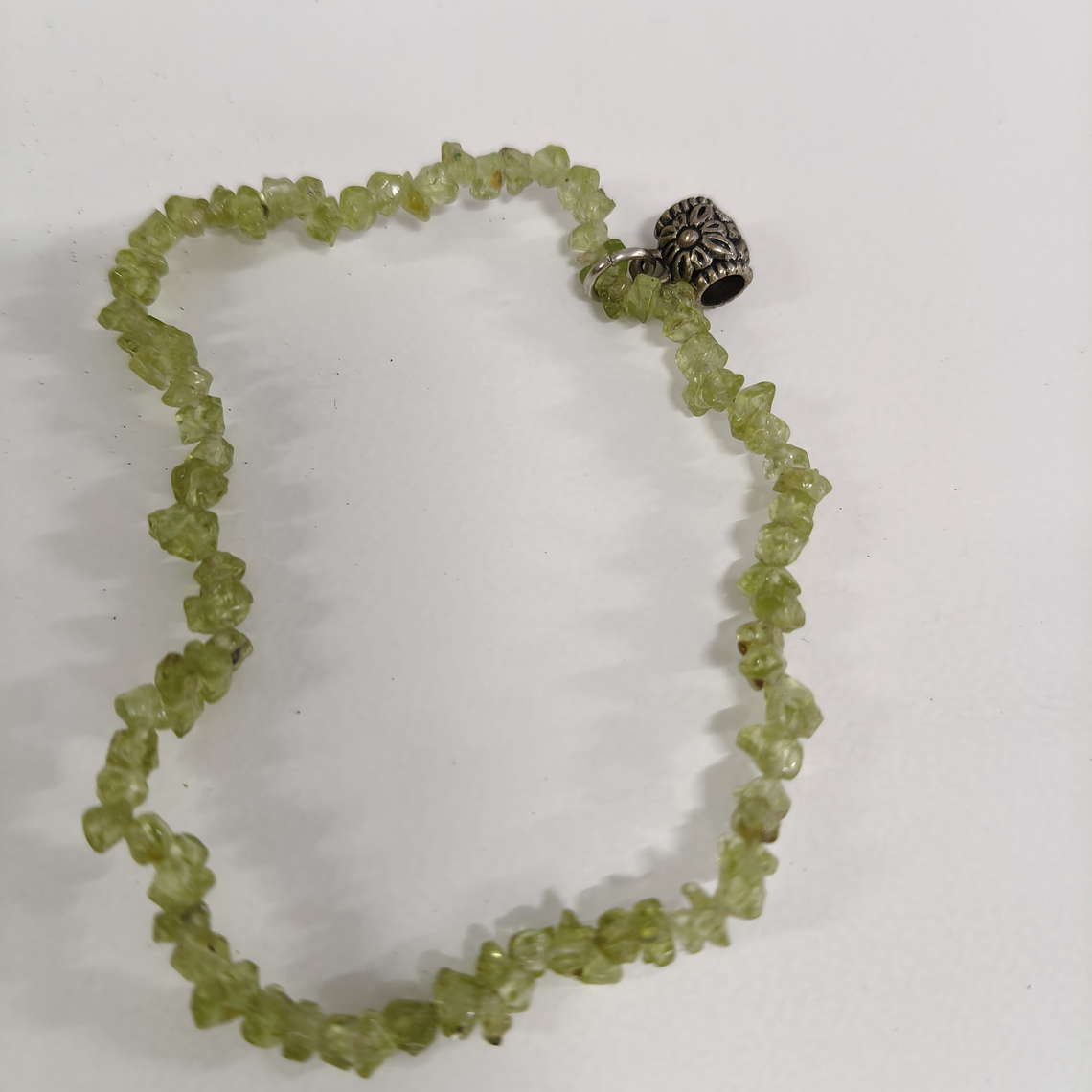 Pulseira de Olivina (Peridoto) 1