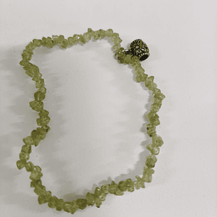 Pulseira de Olivina (Peridoto)