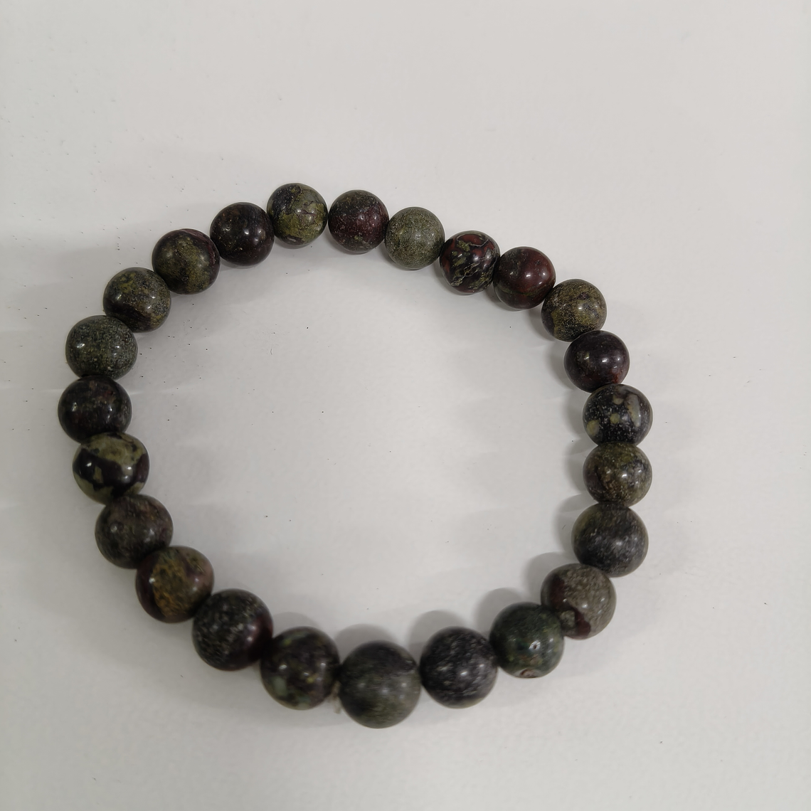 Pulseira de Jaspe Sanguíneo 1