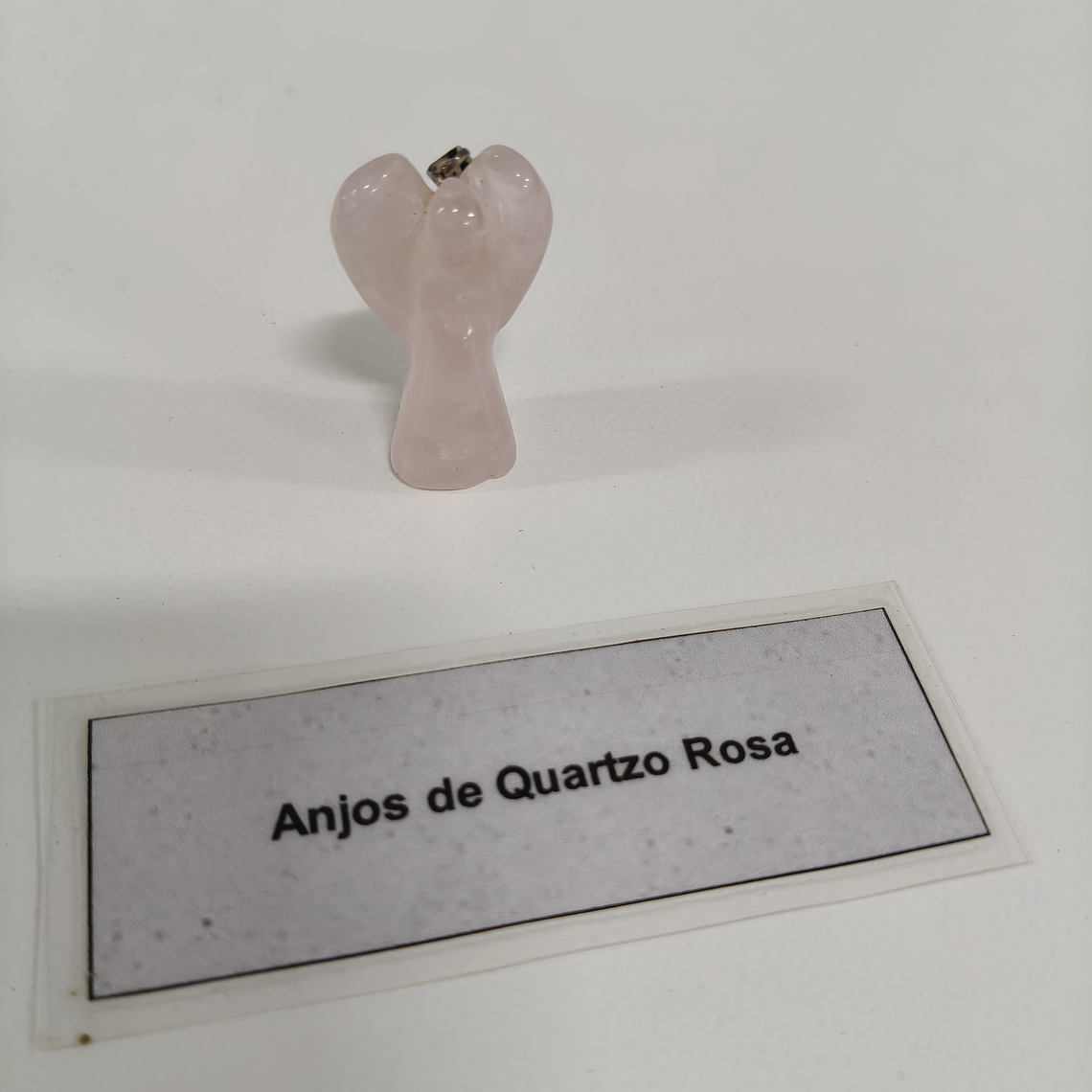 Anjo de Quartzo Rosa 1