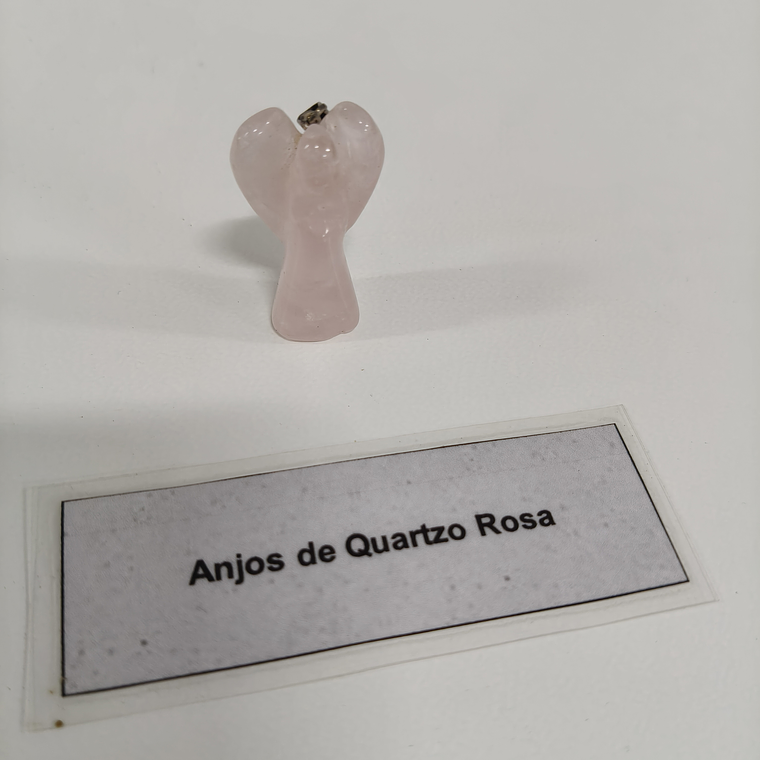 Anjo de Quartzo Rosa 1