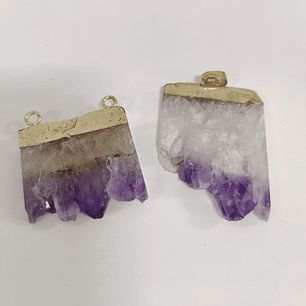 Placas de Ametista (Pingente)