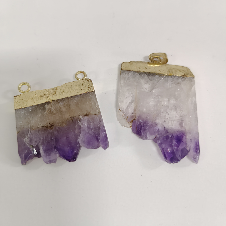 Placas de Ametista (Pingente) 1