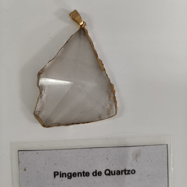 Pingente de Quartzo 1