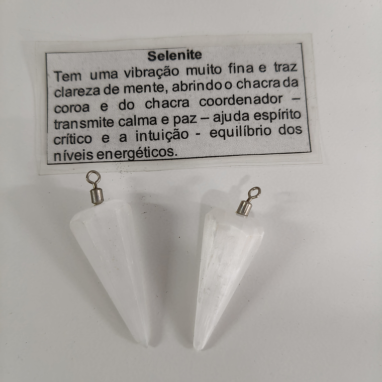 Pingente de Selenite 1