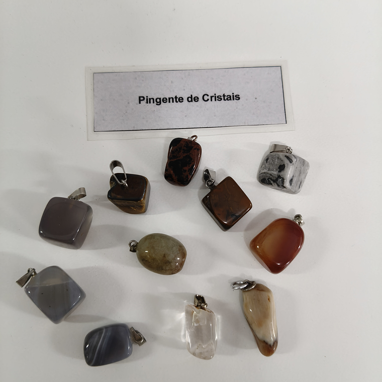Pingentes de Cristais 1