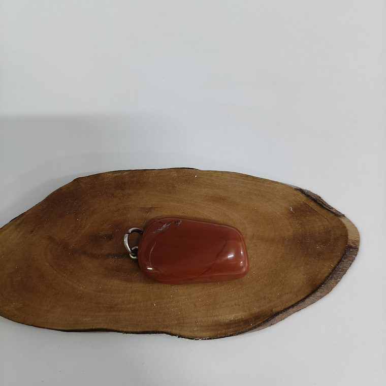 Pingente de Jaspe Vermelho 1