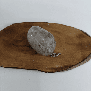 Pingente de Quartzo Rutilado