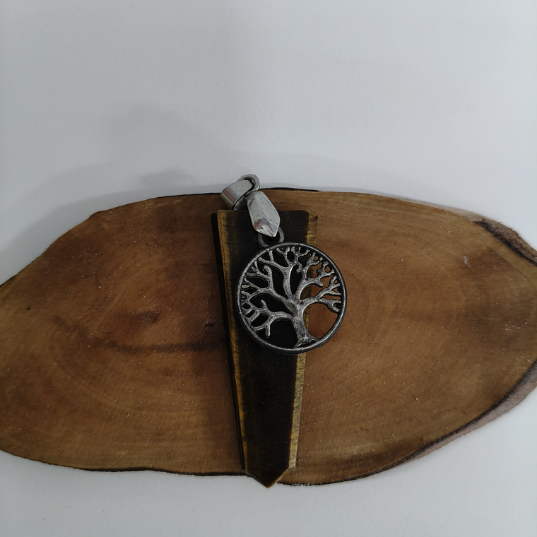 Pingente de Olho de Tigre 1