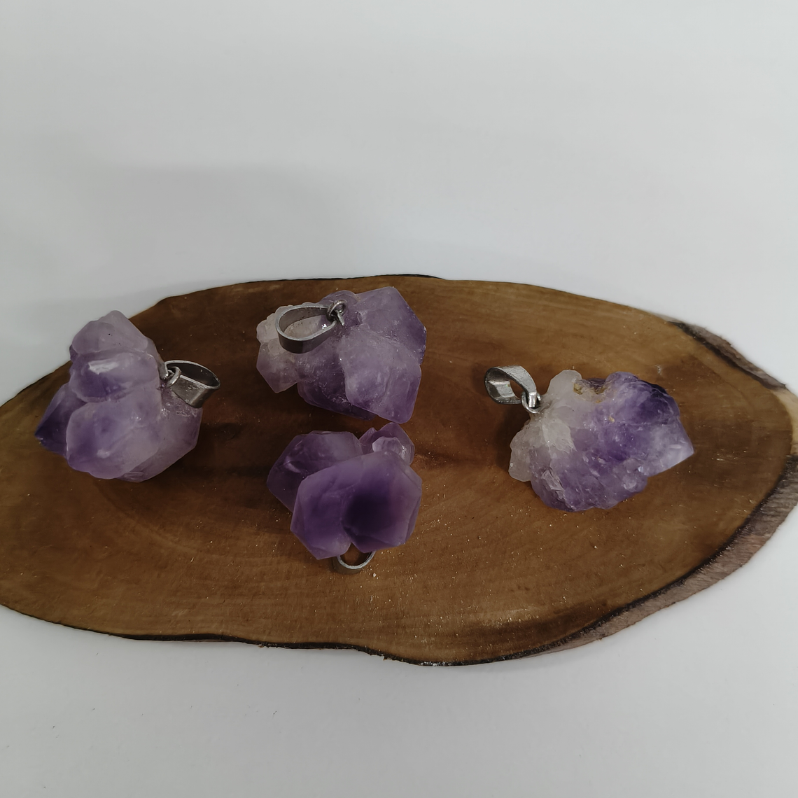 Pingente Ponta de Ametista 1