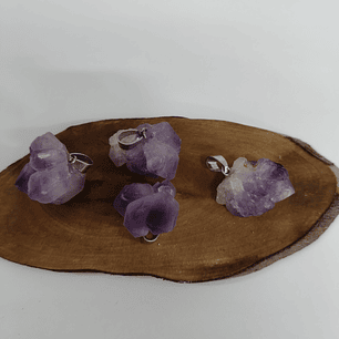 Pingente Ponta de Ametista
