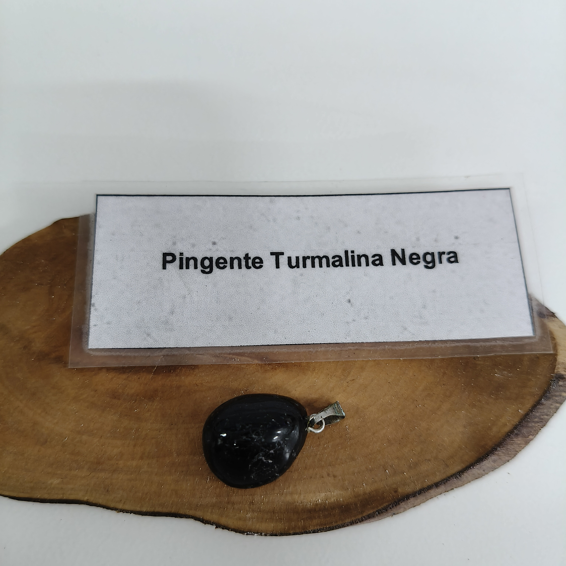 Pingente de Turmalina Negra 1