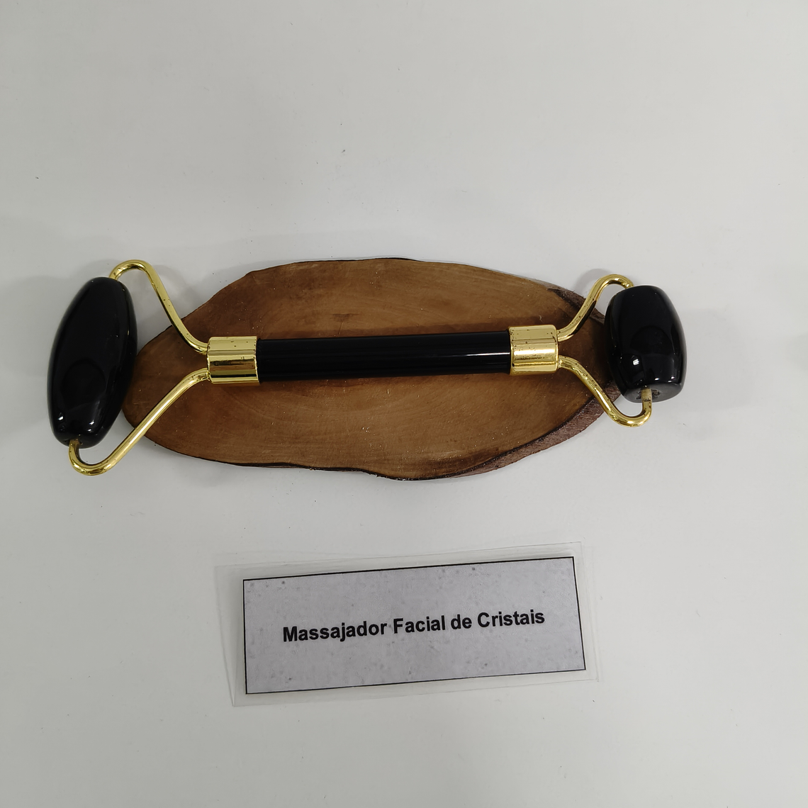 Massajador Facial de Obsidiana 1