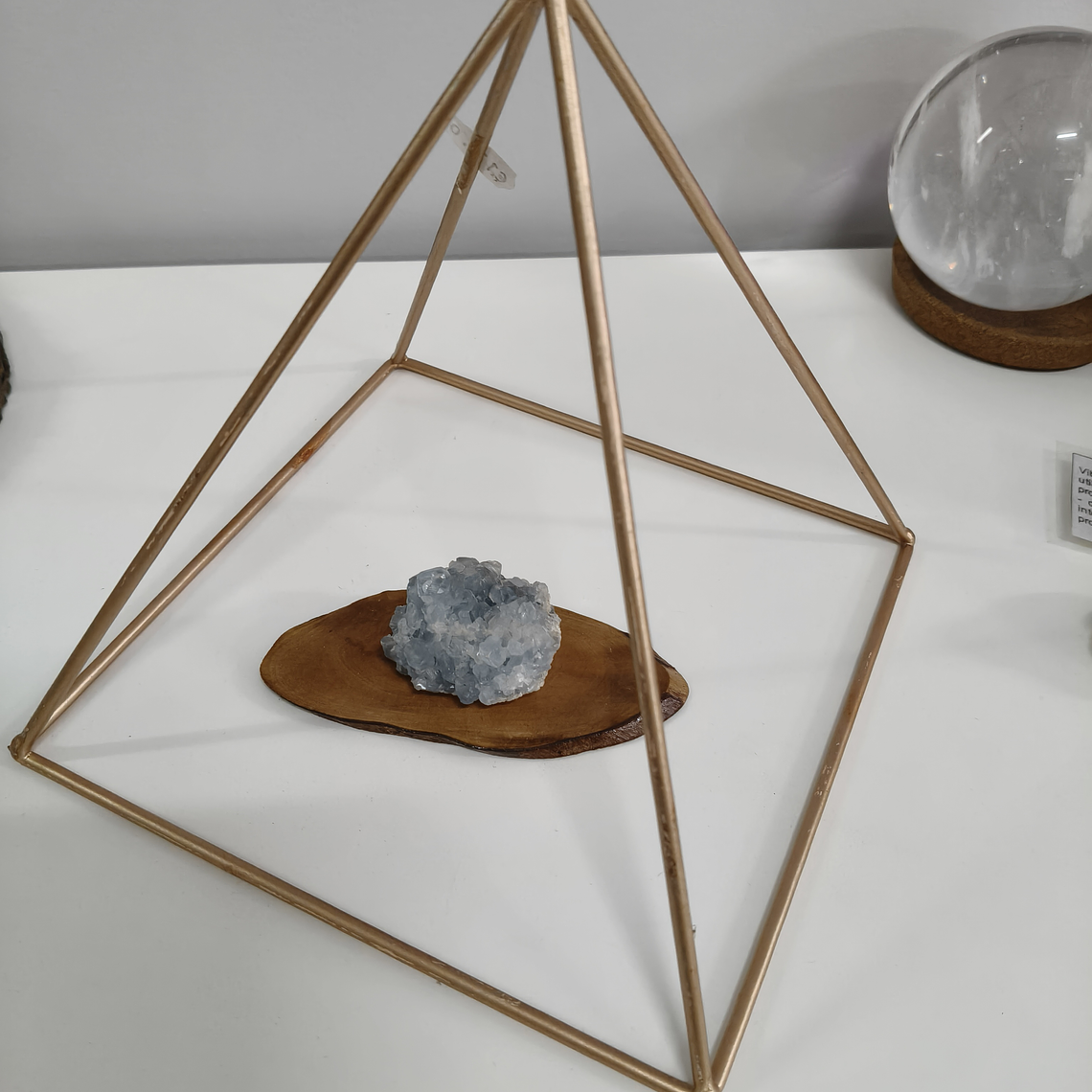 Pirâmide Energética de Cobre – 12cm 1