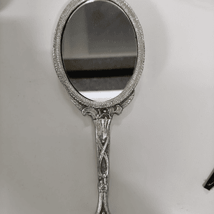 Espelho prateado