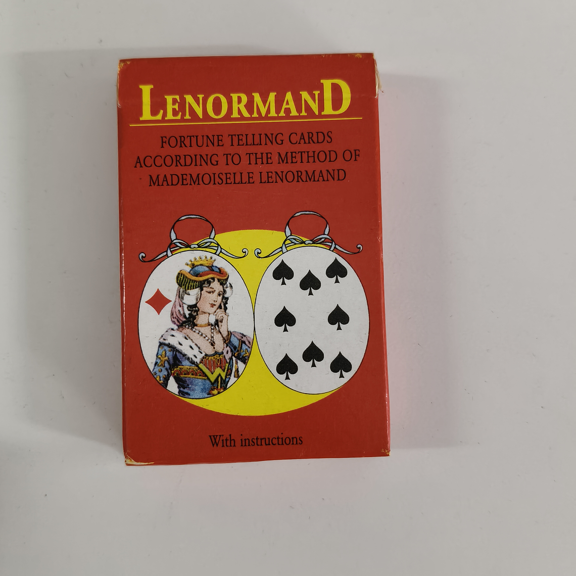 Baralho Lenormand 1