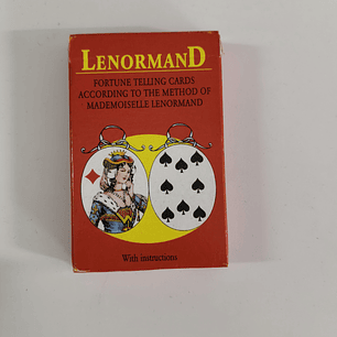 Baralho Lenormand