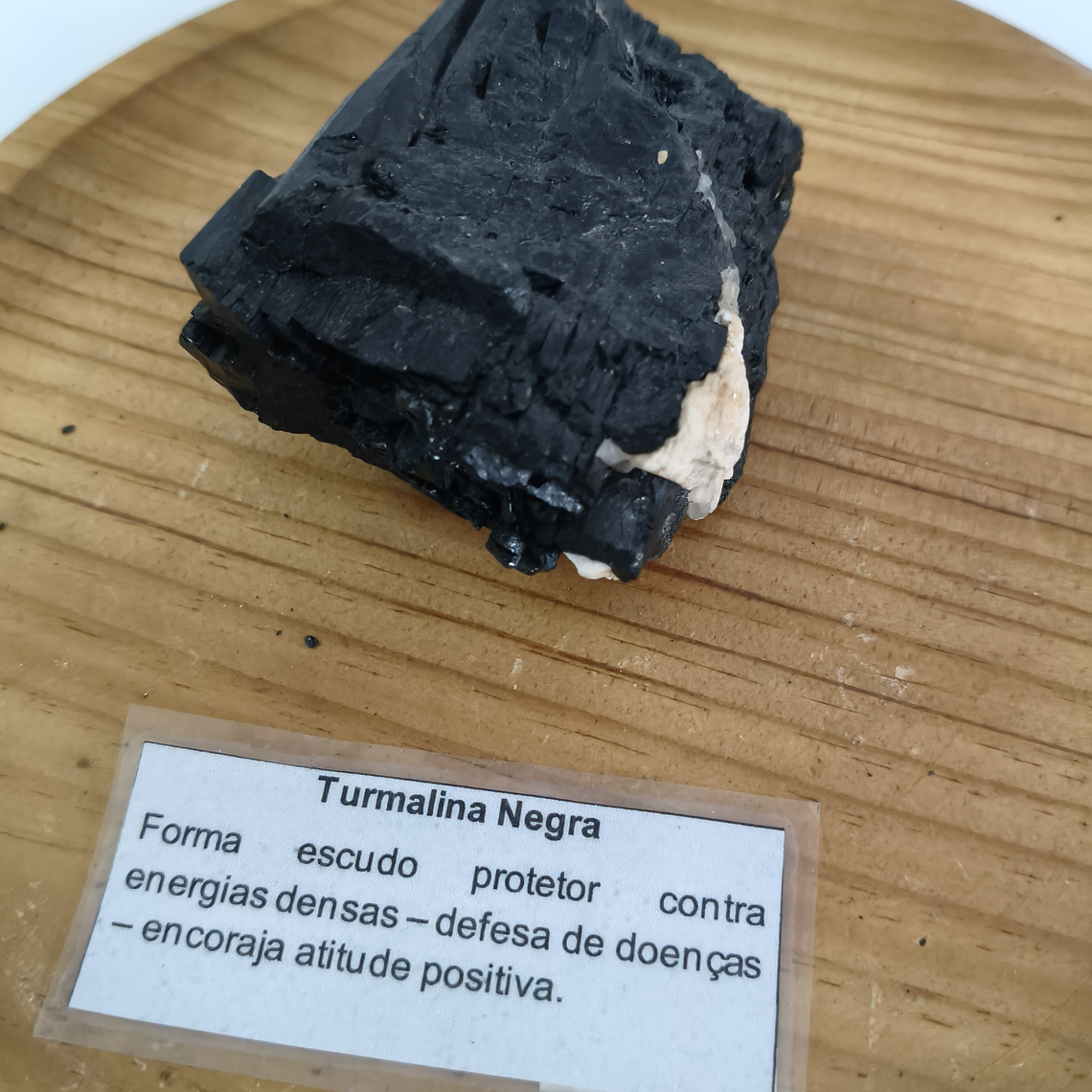Turmalina Negra L 1