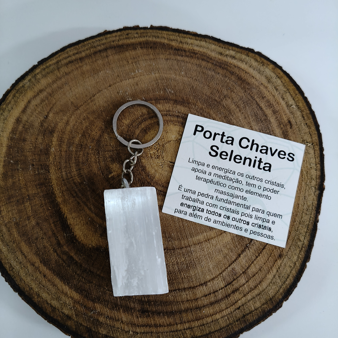 Porta Chaves Selenite 1