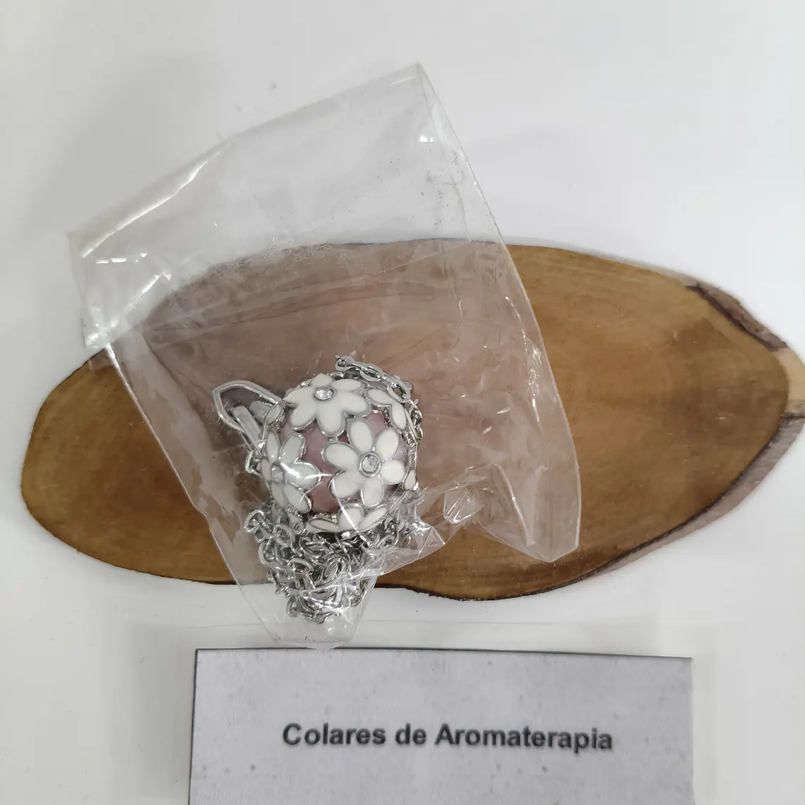 Colar de Aromaterapia | Flores 1