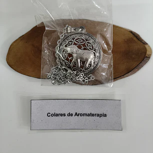 Colar de Aromaterapia | Elefante