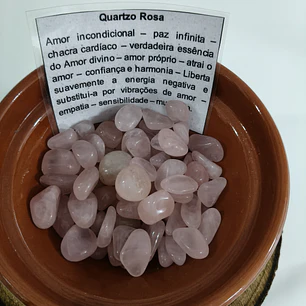 Quartzo Rosa (pequeno)