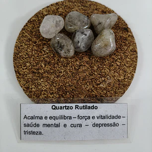 Quartzo Rutilado