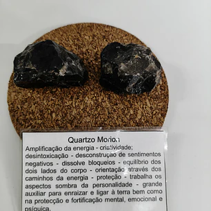 Quartzo Morion