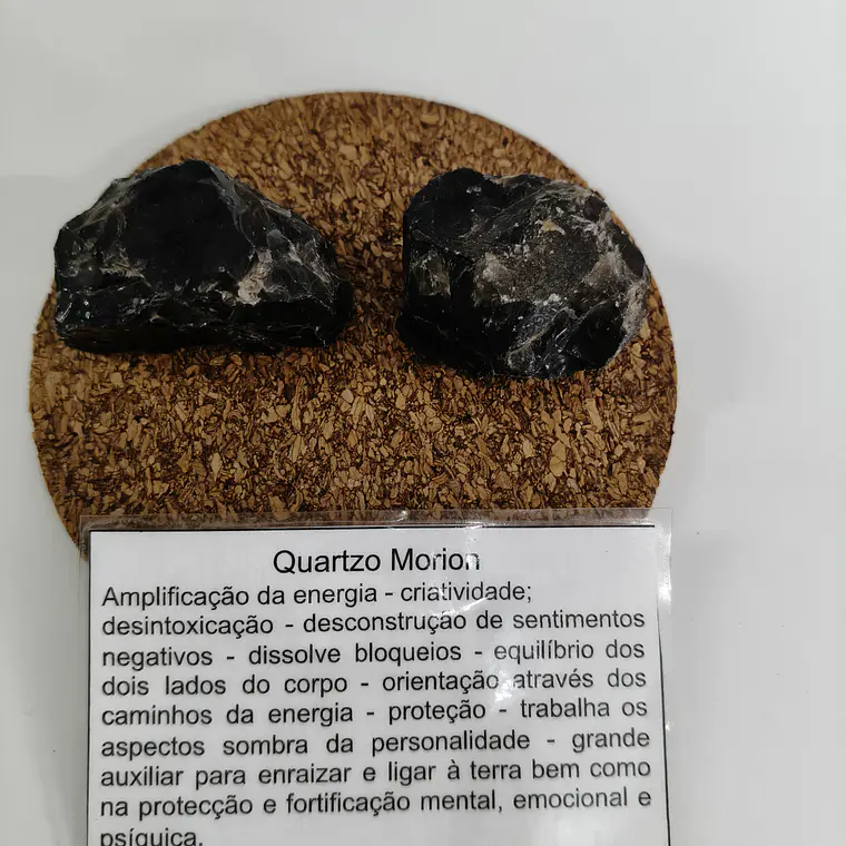 Quartzo Morion 1