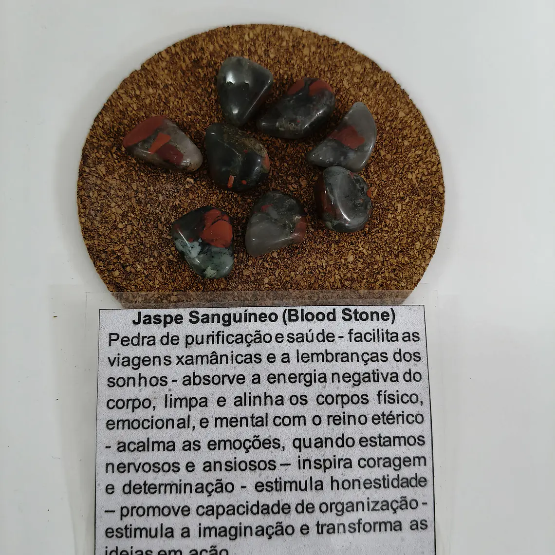 Jaspe Sanguíneo (Blood stone) 1